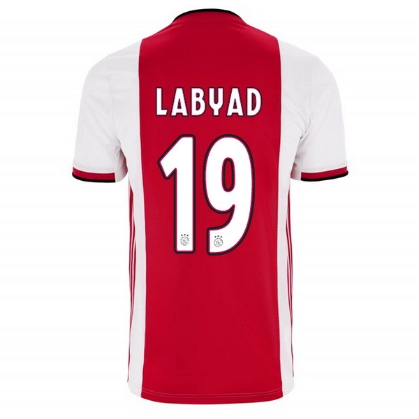 Camiseta Ajax 1ª Labyad 2019/20 Rojo